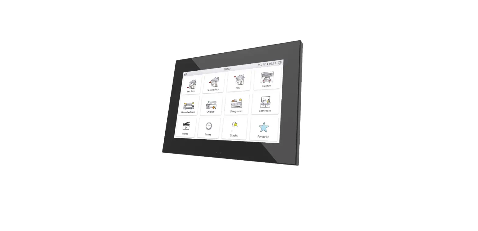 Zennio Z70 V2 Icon List Zviz70v2 User Guide