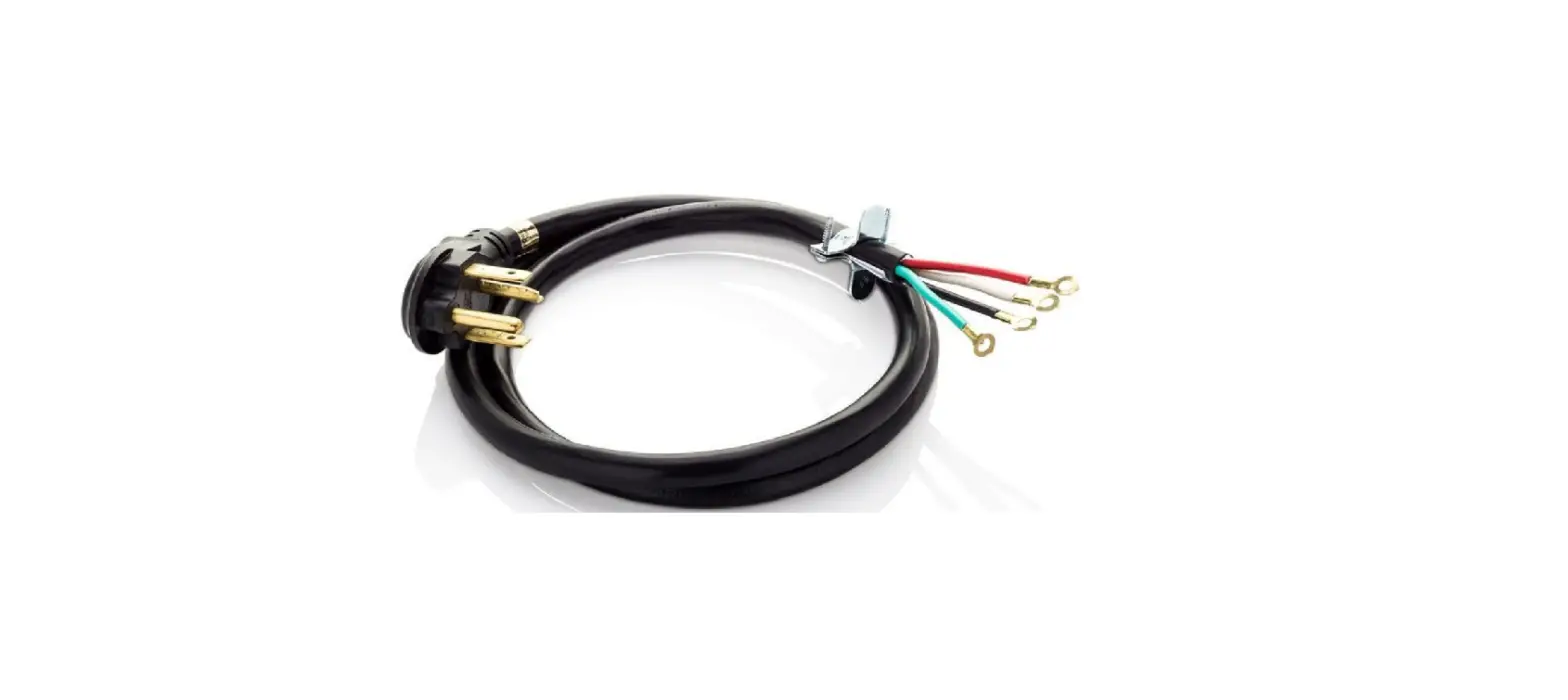 Smartchoice 5304512982 6ft 30-amp 4-wire Dryer Cord User Manual