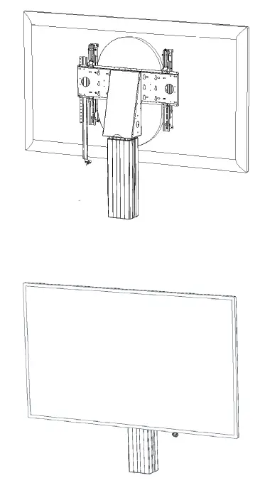 Neomounts-AFL55-800BL1-MS-Hub-85-Inch-VESA-Adapter-FIG-10