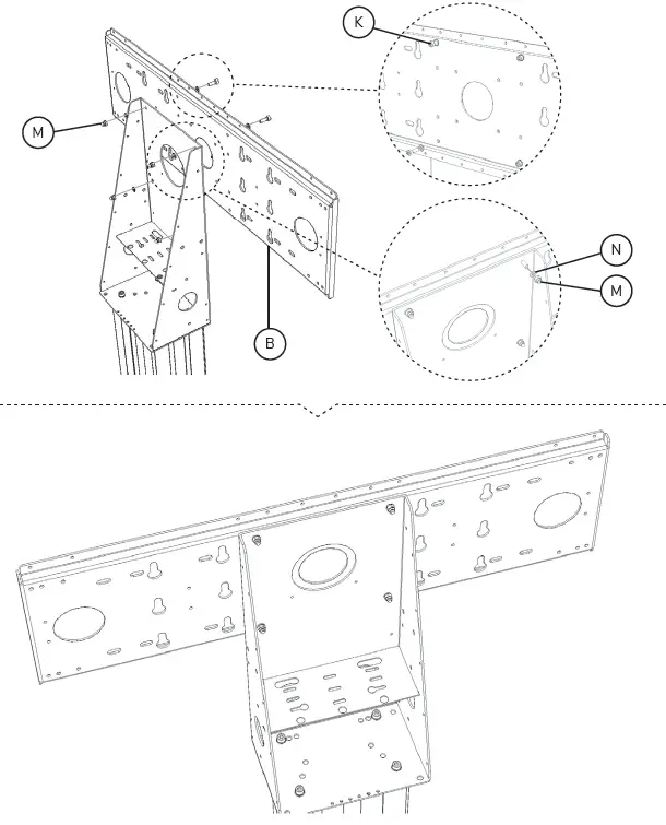 Neomounts-AFL55-800BL1-MS-Hub-85-Inch-VESA-Adapter-FIG-4