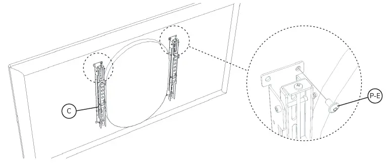 Neomounts-AFL55-800BL1-MS-Hub-85-Inch-VESA-Adapter-FIG-5