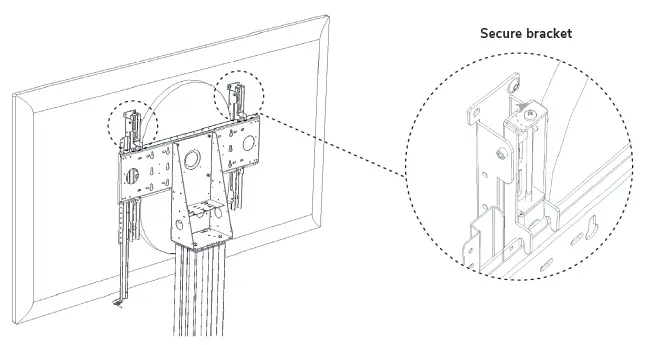 Neomounts-AFL55-800BL1-MS-Hub-85-Inch-VESA-Adapter-FIG-8
