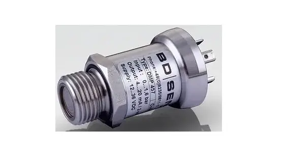 Bd Sensors Dx14a-dmk 456 Pressure Transmitter User Manual Bd Sensors Dx14a-dmk 456 Pressure Transmitter User Manual