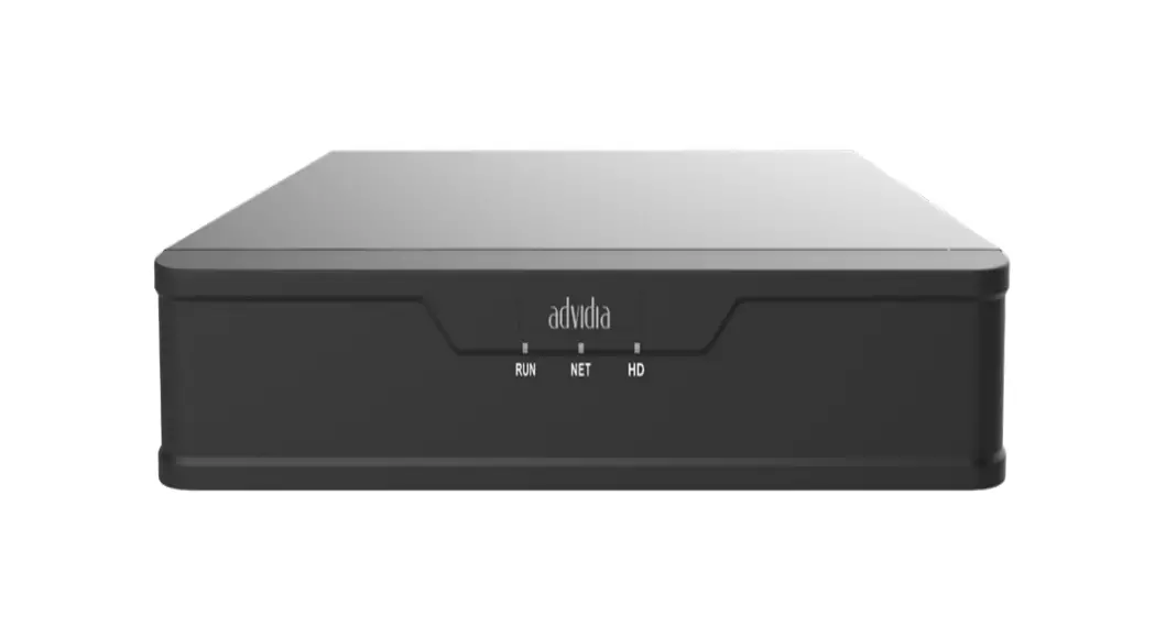 Advidia M-nvr-4ch-4poe 4ch Network Video Recorder With 4-port Poe User Guide