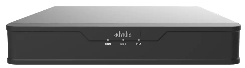 advidia M-NVR-4CH-4POE 4ch Network Video Recorder with 4-port PoE