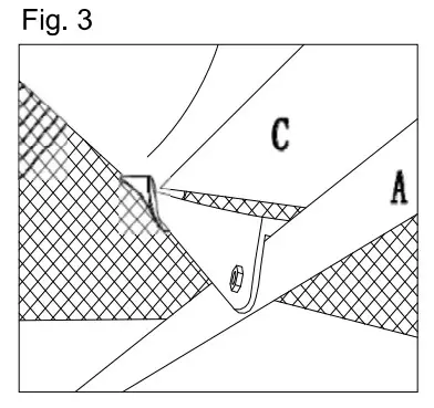 Sunjoy A109000102 Ryan 11x11 ft Gray Pop Up Portable Steel Gazebo - fig 3