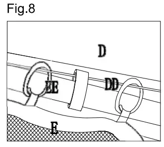 Sunjoy A109000102 Ryan 11x11 ft Gray Pop Up Portable Steel Gazebo - fig 8