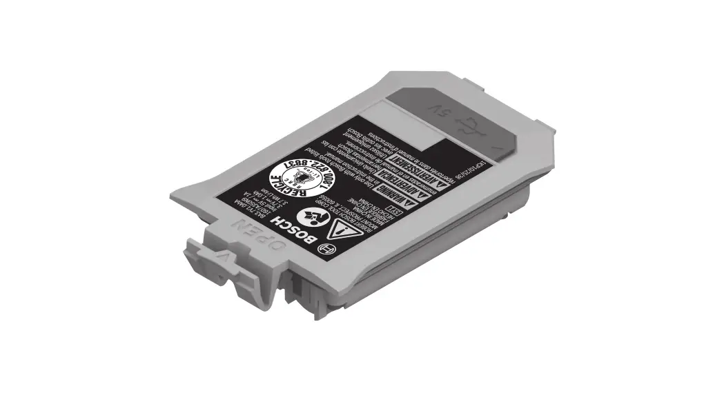 Bosch Glm-bat Battery Power Tool Instruction Manual Bosch Glm-bat Battery Power Tool Instruction Manual