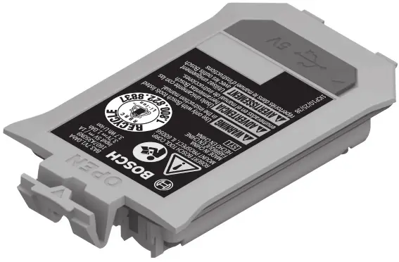 BOSCH GLM BAT Battery Power Tool