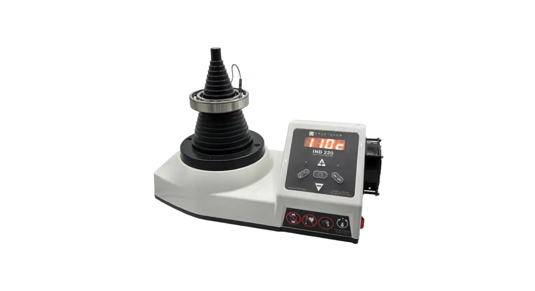 Gruetzner Ind 220 Lightest Portable Induction Heater User Manual Gruetzner Ind 220 Lightest Portable Induction Heater User Manual