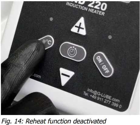 GRUETZNER IND 220 Lightest Portable Induction Heater - fig 10
