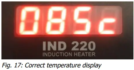 GRUETZNER IND 220 Lightest Portable Induction Heater - fig 12