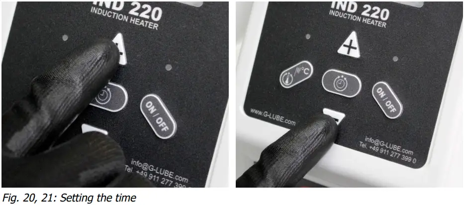 GRUETZNER IND 220 Lightest Portable Induction Heater - fig 15