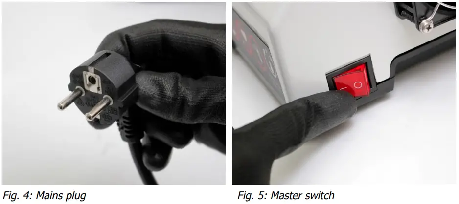 GRUETZNER IND 220 Lightest Portable Induction Heater - fig 3