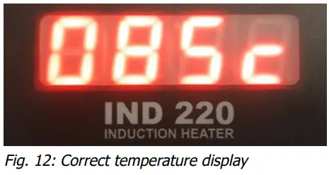 GRUETZNER IND 220 Lightest Portable Induction Heater - fig 8