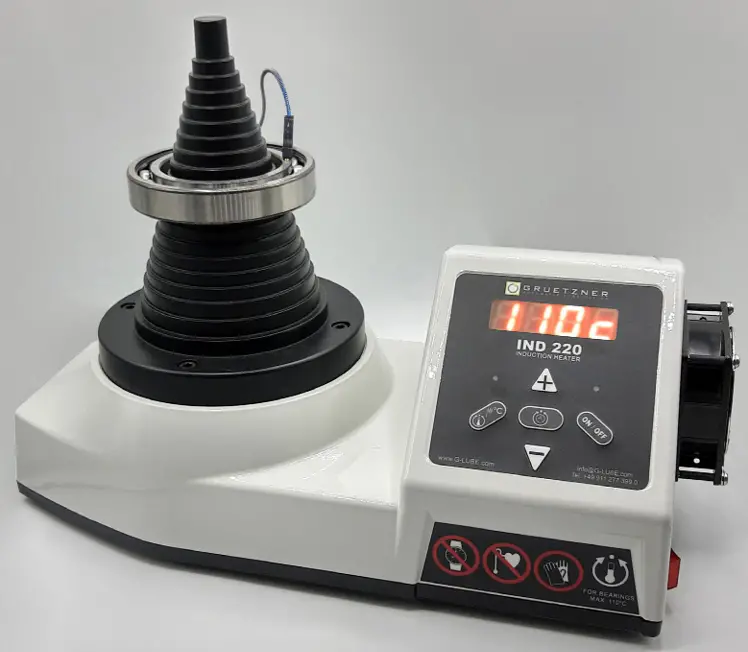 GRUETZNER IND 220 Lightest Portable Induction Heater