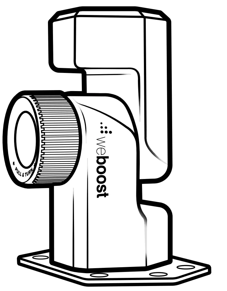 weboost Overland Antenna Mount