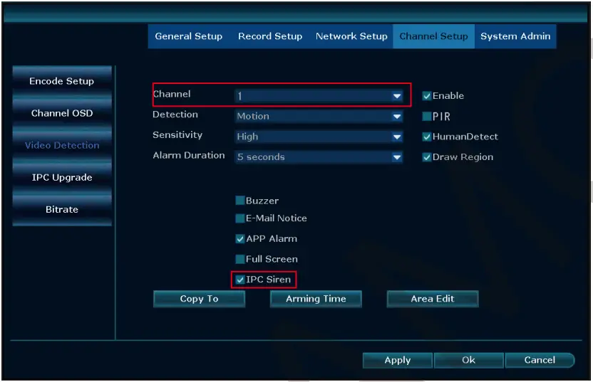 YESKAMO W512 US3004 1T WiFi Security Camera System - fig 11
