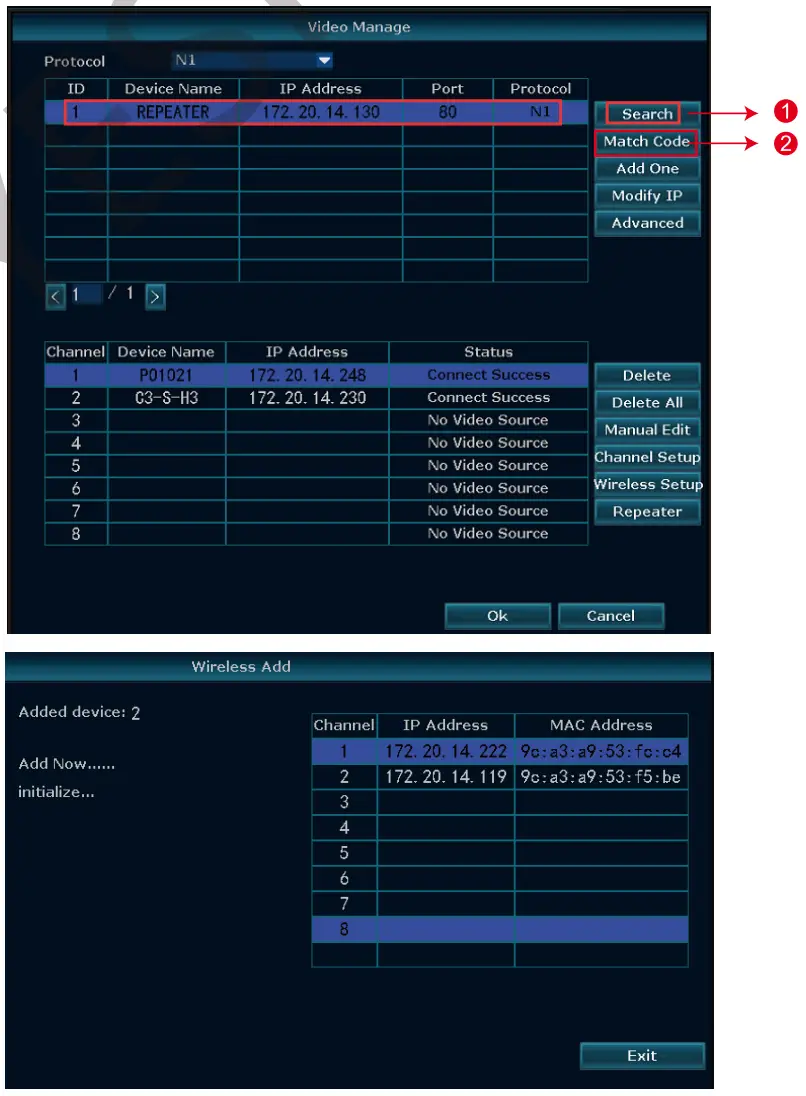 YESKAMO W512 US3004 1T WiFi Security Camera System - fig 14