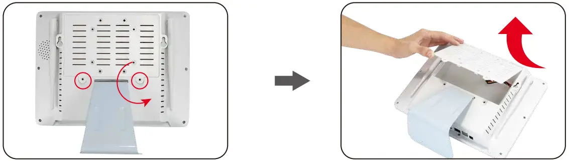 YESKAMO W512 US3004 1T WiFi Security Camera System - fig 2