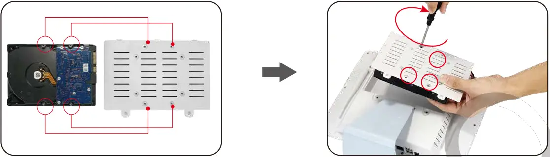 YESKAMO W512 US3004 1T WiFi Security Camera System - fig 3