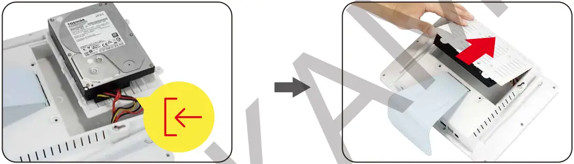 YESKAMO W512 US3004 1T WiFi Security Camera System - fig 4