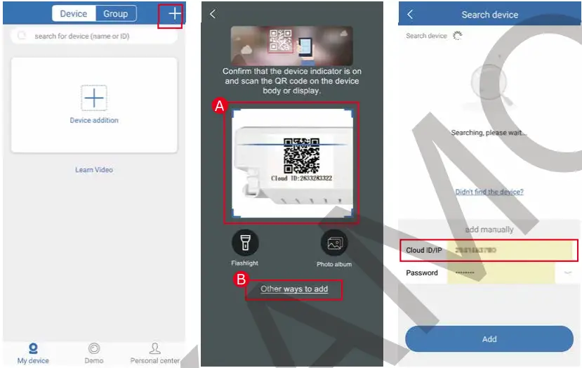 YESKAMO W512 US3004 1T WiFi Security Camera System - fig 8