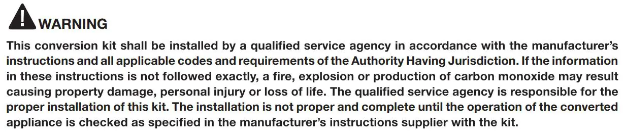 Sunbeam 9248 Urban Fire Pit Owner’s Manual - Warning