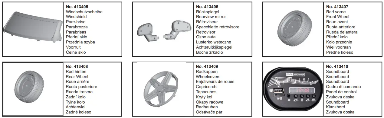 JAMARA-461801-Ride-on-Mercedes-Benz-SLC-fig-10