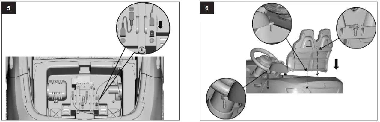 JAMARA-461801-Ride-on-Mercedes-Benz-SLC-fig-5