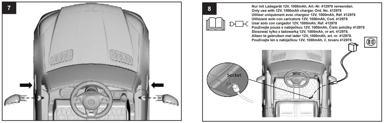 JAMARA-461801-Ride-on-Mercedes-Benz-SLC-fig-6