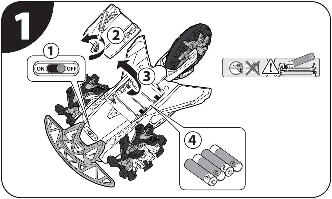 Battery Installation