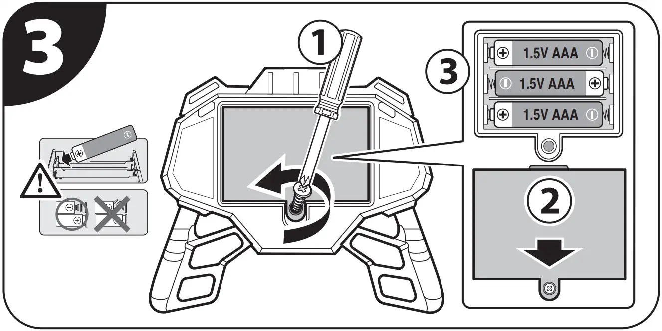 Battery Installation
