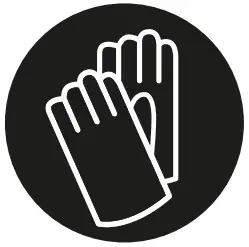 Wear Hand Protection