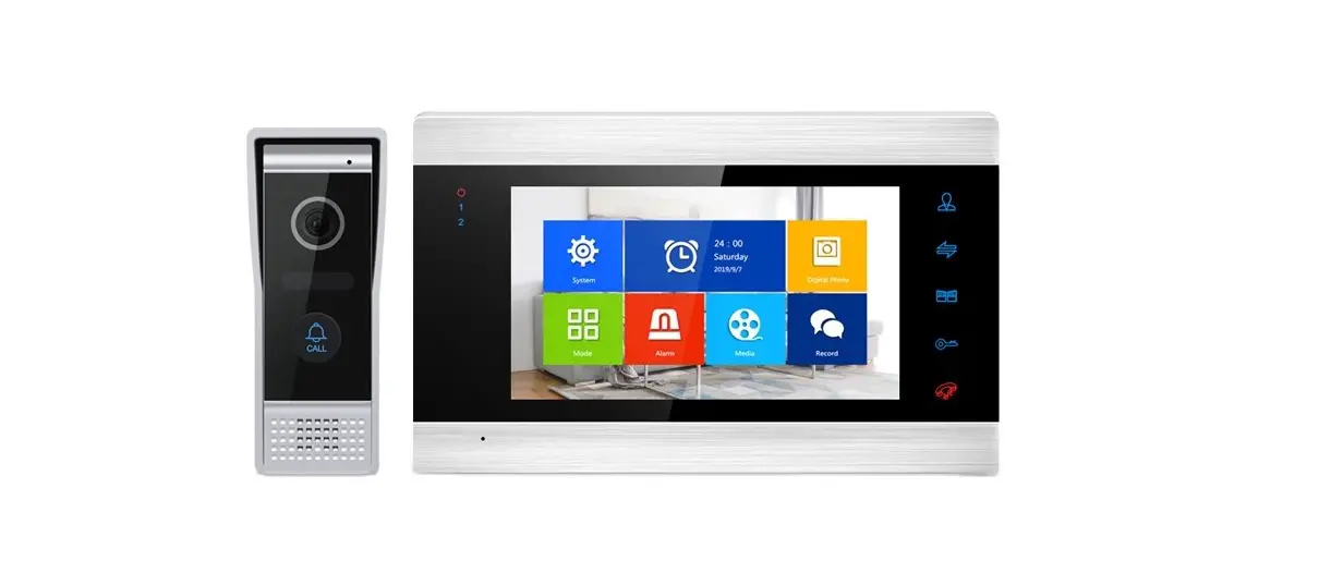 Tuya Db09 Video Intercom System Outdoor Camera User Manual