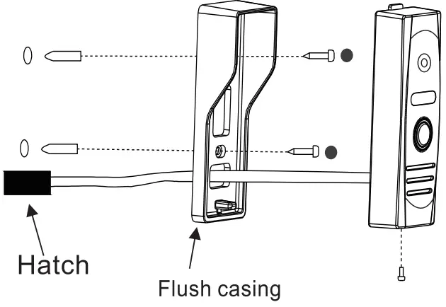 mount insttalatoin diagram