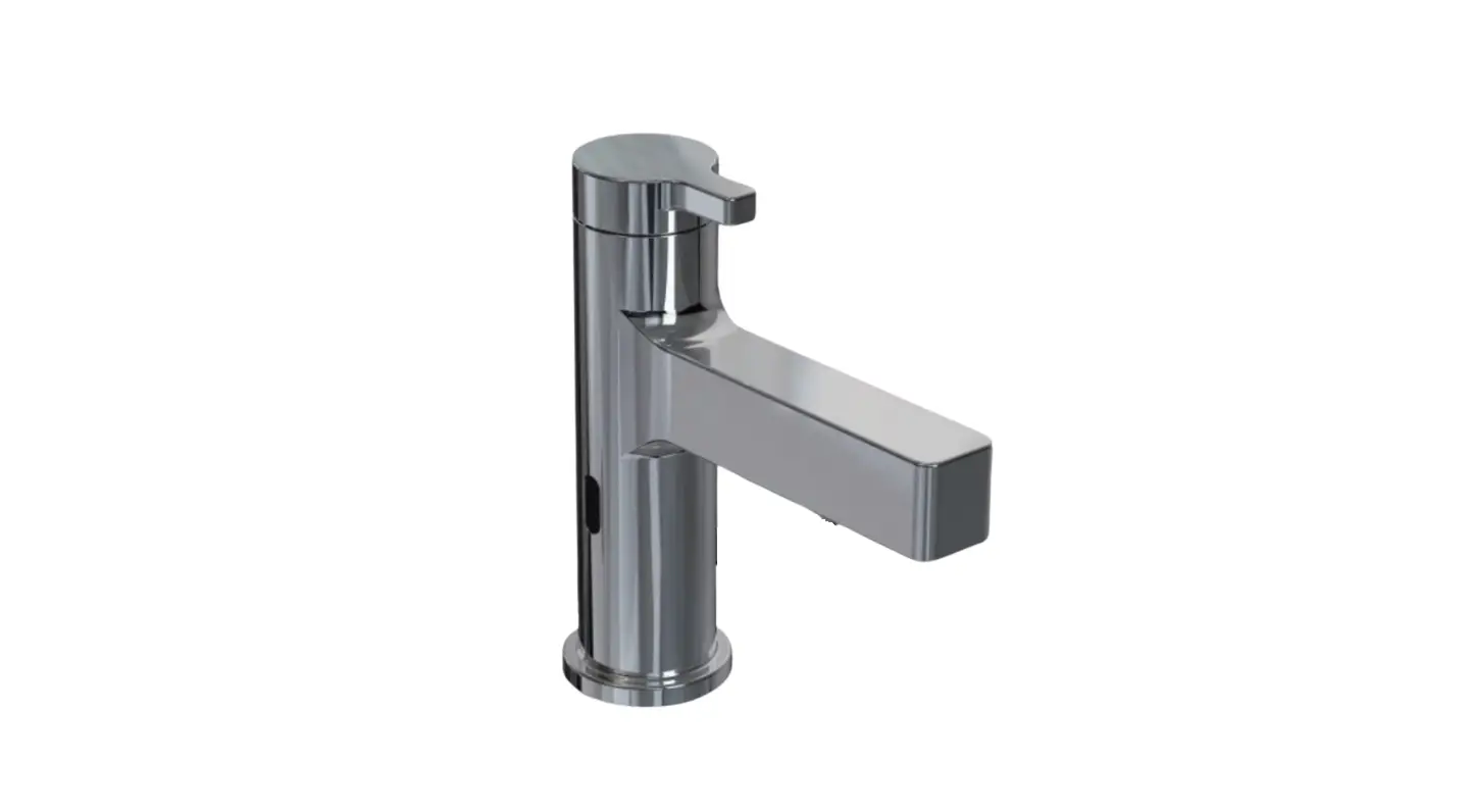 Clearwater Esto Battery-powered Sensor Basin Mixer Chrome Instruction Manual