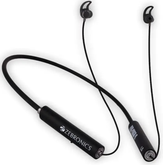 ZEBRONICS ZEB YOGA 9 Wireless Neckband Earphone - cover