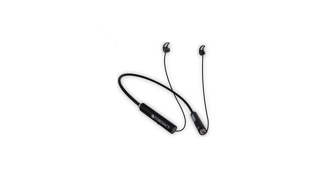 Zebronics Zeb-yoga 9 Wireless Neckband Earphone User Manual