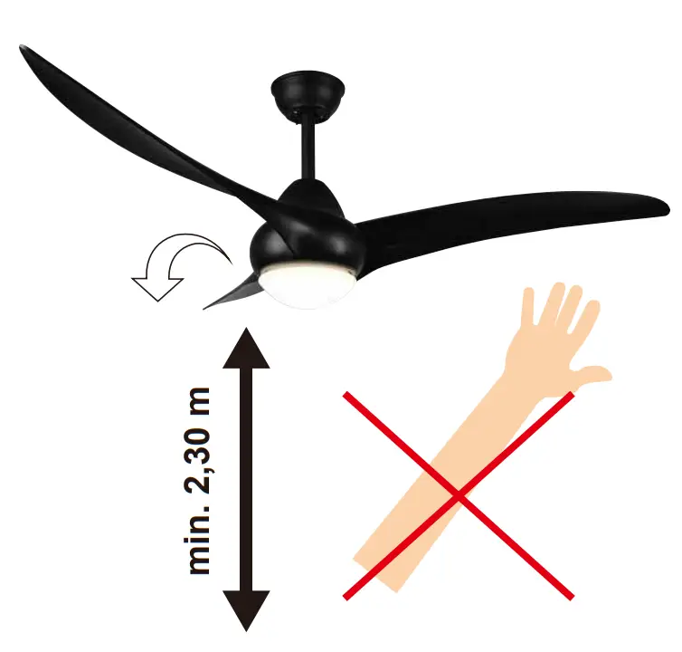 TRIO LIGHTING R67142132 LED Ceiling Fan - Figure 2