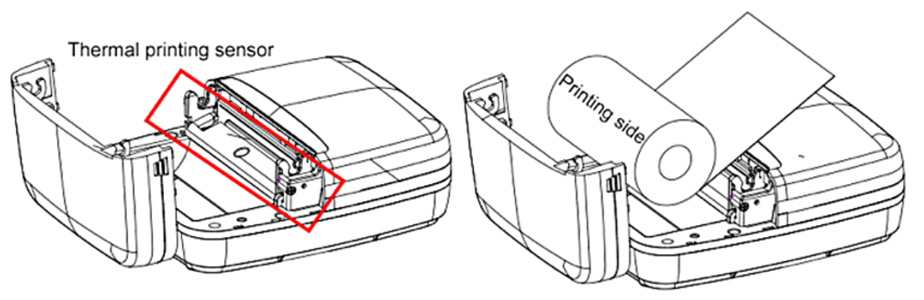 AGFAPHOTO Realipix Pocket P Portable Thermal Printer - 4