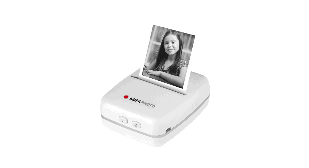Agfaphoto Realipix Pocket P Portable Thermal Printer User Manual