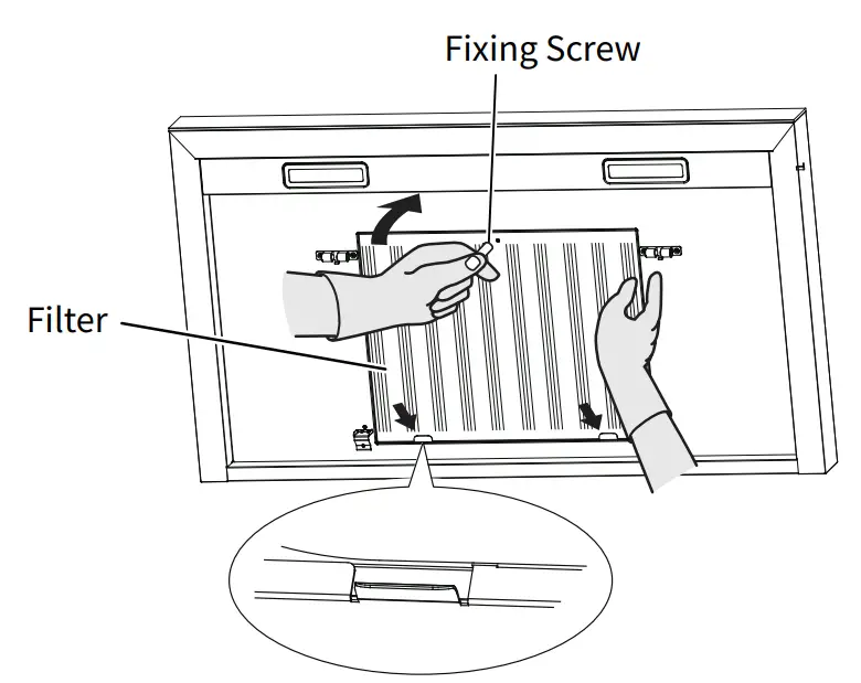 FUJIOH FR-MT1990V 900MM Chimney Cooker Hood fig 10