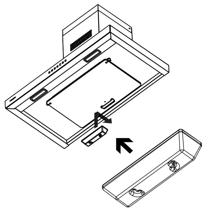 FUJIOH FR-MT1990V 900MM Chimney Cooker Hood fig 12