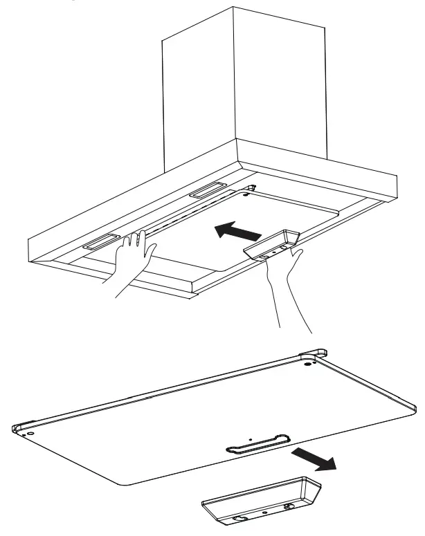 FUJIOH FR-MT1990V 900MM Chimney Cooker Hood fig 13