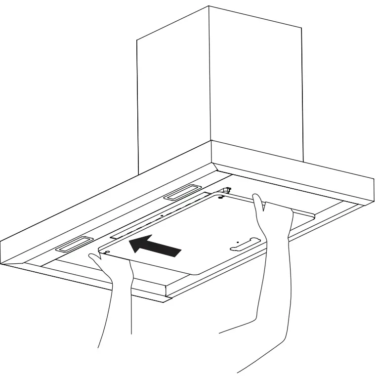 FUJIOH FR-MT1990V 900MM Chimney Cooker Hood fig 14