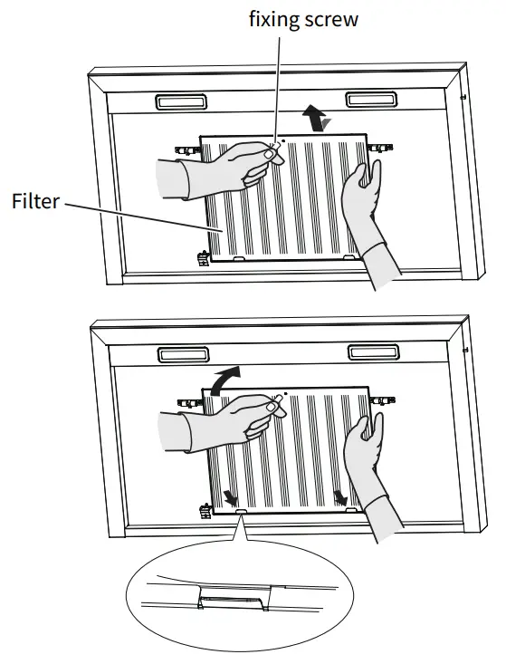 FUJIOH FR-MT1990V 900MM Chimney Cooker Hood fig 16
