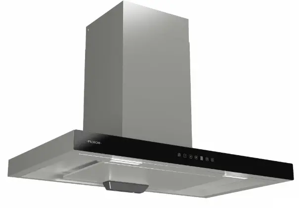 FUJIOH FR-MT1990V 900MM Chimney Cooker Hood