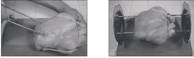 Ronco ST4000BLGEN Showtime 4000 Series Rotisserie 12