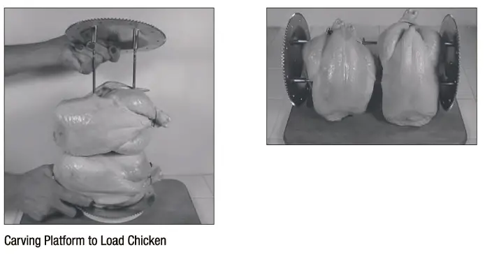 Ronco ST4000BLGEN Showtime 4000 Series Rotisserie 13